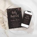 Search for girls night invitations Elegant