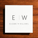 Search for black on white napkins Modern minimalist