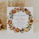 Search for farm bridal shower invitations Pumpkin