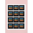 Search for typography design stickers Stylish