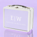 Search for monogram lunch boxes Typography
