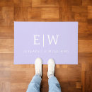 Search for purple doormats Elegant