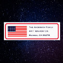 Search for old glory return address labels Patriotic
