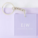 Search for wedding monogram square key rings Modern