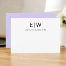 Search for corporate note cards Elegant