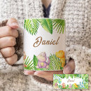 Search for baby boy birthday mugs Dinosaur