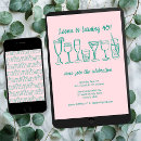 Search for drinking birthday invitations Modern