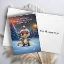 Search for dragon christmas cards Santa claus
