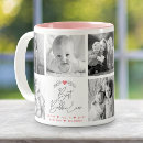 Search for 8 photo collage mugs Heart