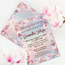 Search for magnolia bridal shower invitations Chic