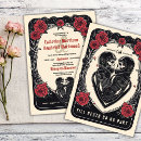 Search for skull wedding postcards Roses
