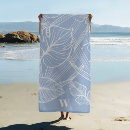 Search for tropical beach towels Blue