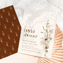 Search for garden bridal shower invitations Bohemian