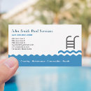 Search for pool service business cards Maintenance