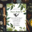 Search for tea party seasonal invitations Autumn