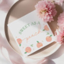 Search for sweet as a peach napkins Peach first birthday