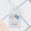 Search for baby shower gift tags Simple