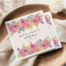 Search for 80th birthday napkins Purple