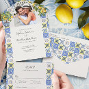 Search for lemon wedding invitations Spring summer fall winter