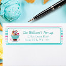 Search for icing return address labels For her