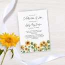 Search for sunflower celebration of life invitations Funeral
