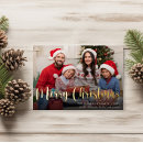 Search for gold foil christmas cards Modern