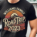 Search for family road trip tshirts Mountain sunset