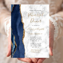 Search for navy blue rehearsal dinner invitations Trendy