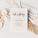 Search for heart baby shower invitations Minimal