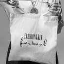 Search for functional bags Black and white
