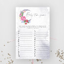 Search for over the moon Watercolor