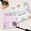 Search for pink and gold referral cards Professional
