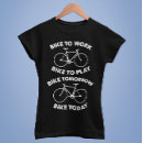 Search for funny cycling womens tshirts Cycle