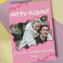 Search for one photo christmas cards Whimsical