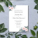 Search for dusty blue and blush pink wedding invitations Watercolor