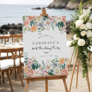 Search for 90th birthday signs Floral