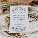Search for vintage scroll invitations Calligraphy