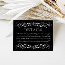 Search for adults only wedding enclosure cards Elegant
