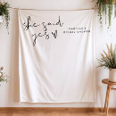 Search for she said yes banners Bridal shower