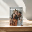 Search for retro birthday cards Minimalist