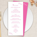 Search for hot pink menus Botanical
