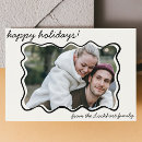 Search for one photo christmas cards Whimsical