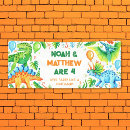 Search for dinosaur banners T rex