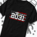Search for 2031 graduation tshirts School