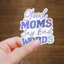 Search for good and bad stickers Cute