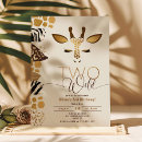 Search for two wild party invitations Modern
