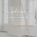 Search for welcome wedding signs Simple