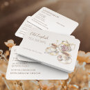 Search for table setting business cards Vintage