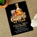 Search for 40 years invitations Beer
