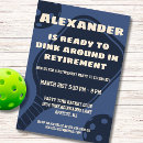 Search for pickleball paddle invitations Sports